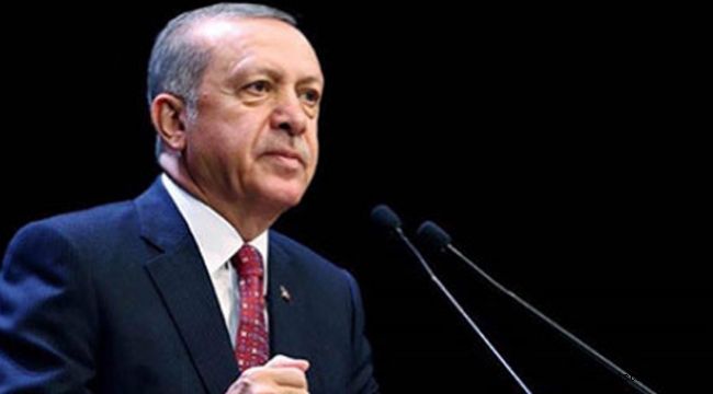 Erdoğan: Hazine'nin malı olacaktır Allah'ın izniyle