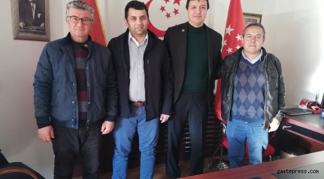 EYT Kayseri Temsilciliğinden Arıkan’a ziyaret