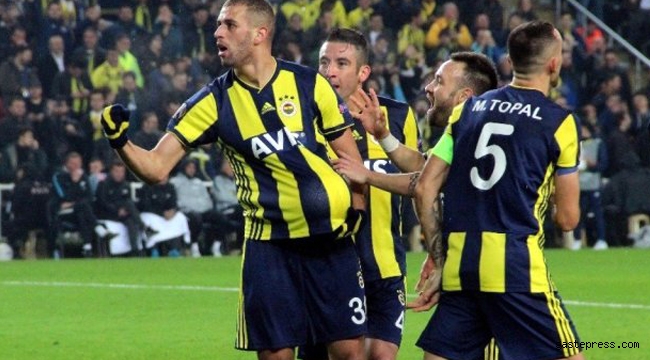 Fenerbahçe, Avrupa Liginde Zenit'i 1-0 Mağlup Etti