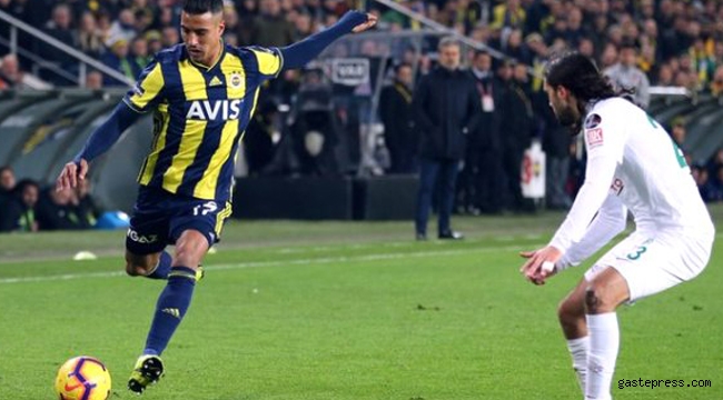 Fenerbahçe İstanbul'da, Atiker Konyaspor'a Takıldı: 1-1
