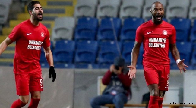Fenerbahçe'yi Eleyen Ümraniyespor, Trabzonspor'u da Kupanın Dışına İtti