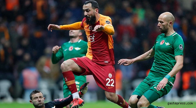 Galatasaray, Akhisarspor'u Kostas Mitroglou'nun Son Dakika Golüyle 1-0 Yendi