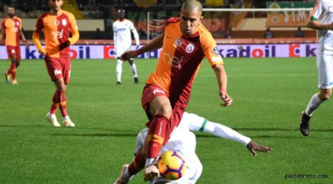 Galatasaray, Aytemiz Alanyaspor'la 1-1 Berabere Kaldı