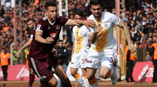 Galatasaray, Hatayspor'u Eleyerek Türkiye Kupasında Yarı Finale Yükseldi