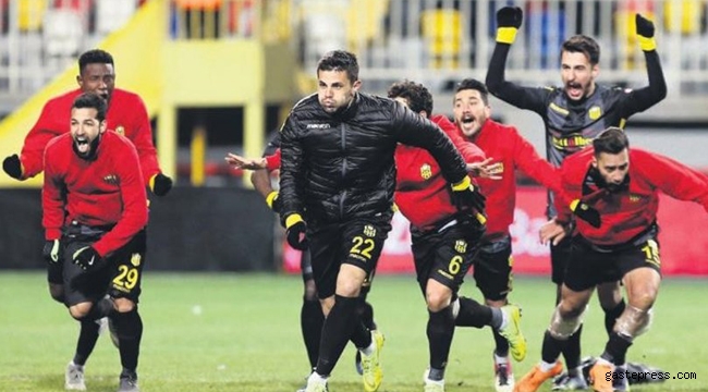 Göztepe'yi Eleyen Malatyaspor, Yarı Finalde Galatasaray'ın Rakibi Oldu
