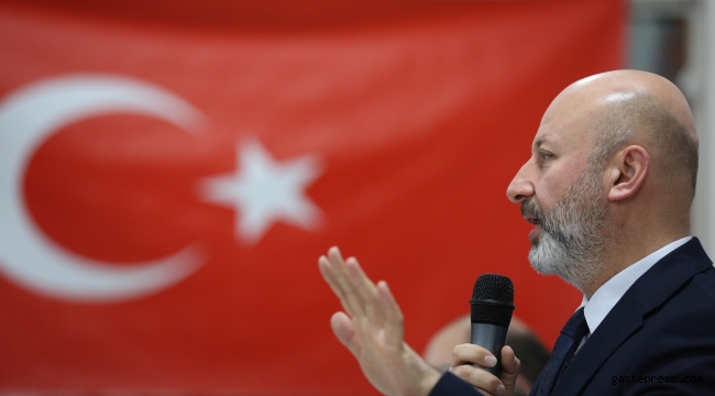 “GÜCÜMÜZÜ MİLLETTEN ALIYORUZ”