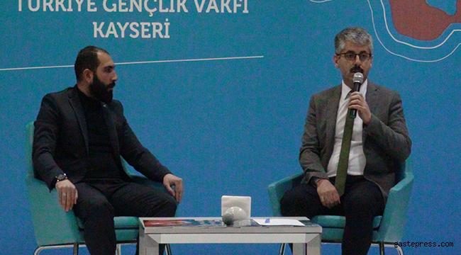 İL BAŞKANI ŞABAN ÇOPUROĞLU GENÇLERLE