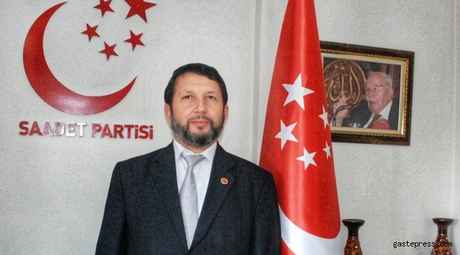 İl Başkanı Ürkündaş, “O, Önce ahlak ve maneviyat” dedi