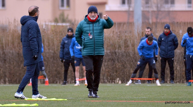İstikbal Mobilya Kayserispor'da Beşiktaş maçı hazırlıkları hız kazandı