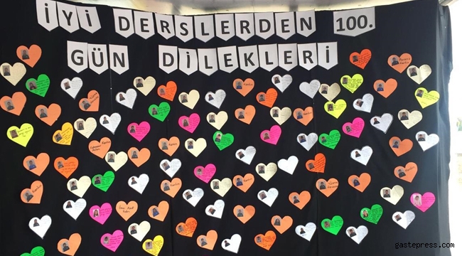 iyi dersler anaokulu nda 100 gun partisi kayseri haberi bizden alin