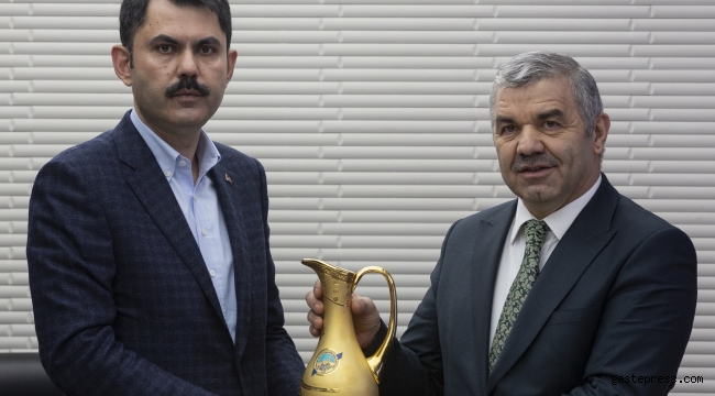 “KAYSERİ DÜNYA ŞEHİRLERİYLE YARIŞIYOR”