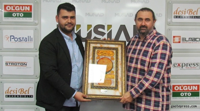 Kayseri Genç Müsiad’ta Çanakkale Şehitleri Anıldı