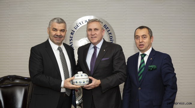KAYSERİ’NİN GELİŞMESİNİN BİREBİR ŞAHİDİYİM