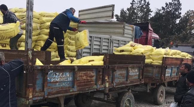 Kayseri şeker çiftçilere gübre dağıtımına başladı
