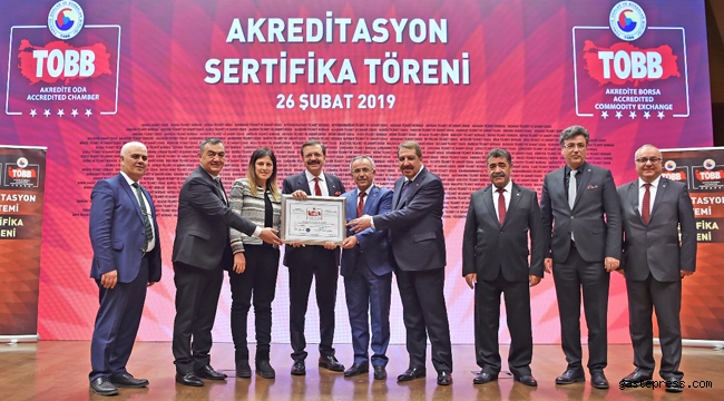 KAYSO, akreditasyon belgesini başarıyla yeniledi