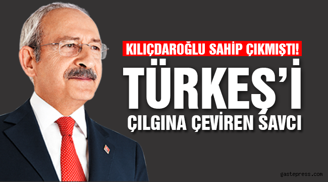 Kılıçdaroğlu sahip çıkmıştı! Türkeş'i çılgına çeviren savcı!