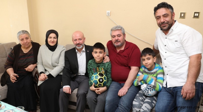 KOCASİNAN’DA VATANDAŞIN YÜREĞİNE DOKUNAN HİZMET