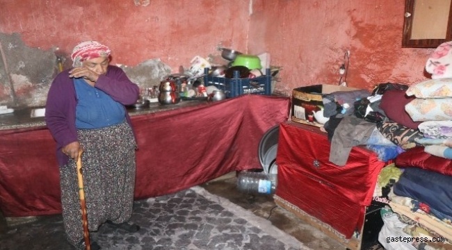 Melikgazi Belediyesi,  İhtiyaç Sahibi Aileye Yardım Etti