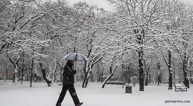 Meteoroloji illeri tek tek saydı! Ve kar geliyor