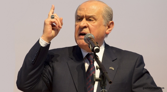 MHP Lideri Devlet Bahçeli'den Kılıçdaroğlu'na "Senden Bir Halt Olmaz"
