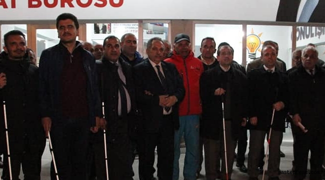 Mustafa Yalçın: 'Sıkıntılarına çare olmaya çalışacağız'