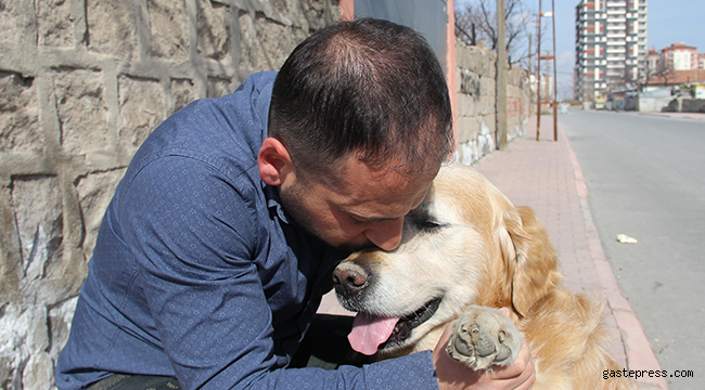 'Paşa' ile köpek korkusunu yendi, hayatı değişti