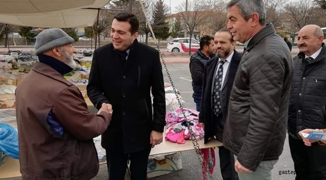 Pazarcı Esnafından Özvarinli'ye: "Bizi Kurtarın, Tek Ümidimiz Siz Kaldınız" 