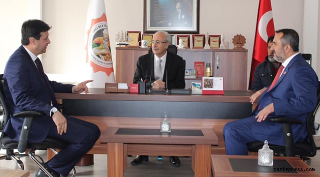 Saadet Partisi Kayseri Büyükşehir Adayı Mahmut Arıkan