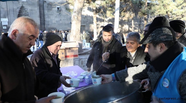 “Sabah Çorbası ikramımızdır”