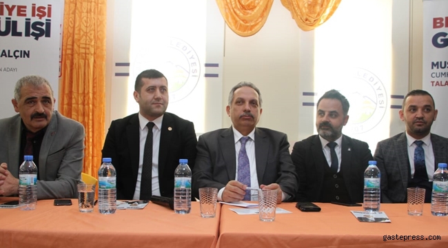 Talas Belediye Başkan Adayı Mustafa Yalçın 'Kepez'den rekor bekliyoruz