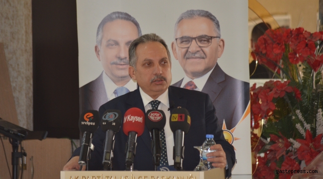 Talas Belediye Başkan adayı Mustafa Yalçın Projelerini Anlattı