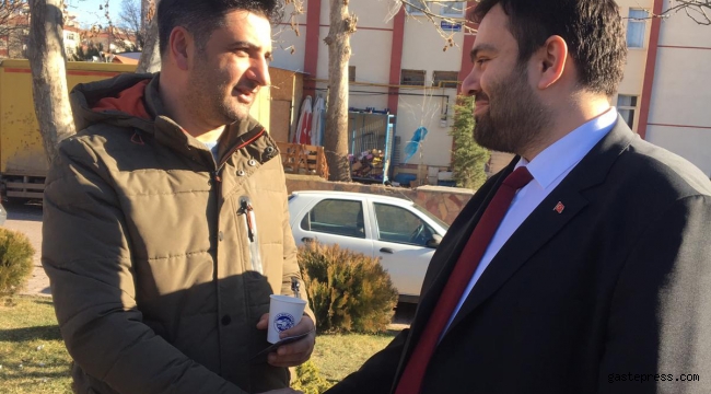 “Talas’ı tekrar yeşille buluşturacağız”
