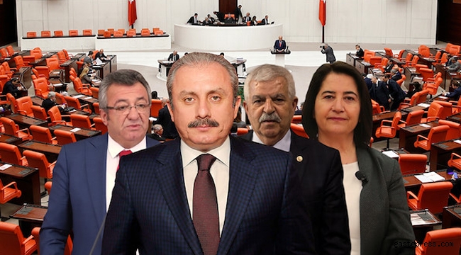 TBMM yeni başkanını seçiyor