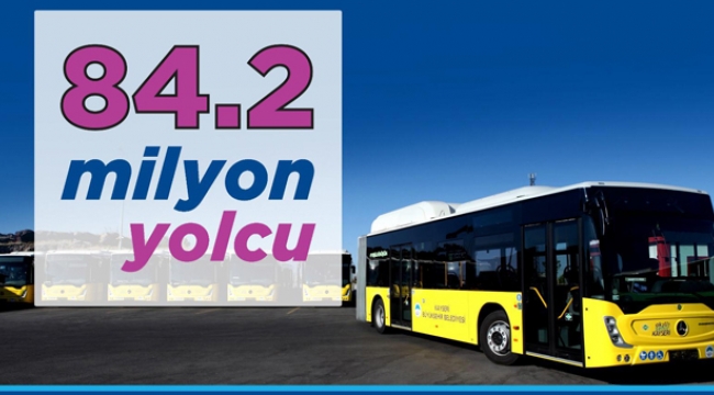 Toplu Taşımada Rekor Kırıldı