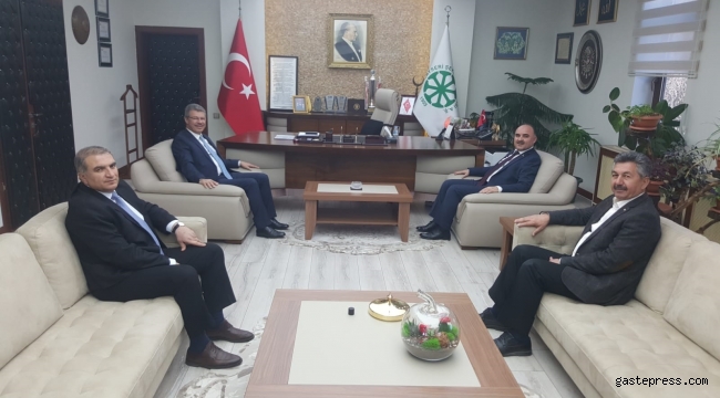 VALİ  GÜNAYDIN’DAN KAYSERİ ŞEKER’E ZİYARET