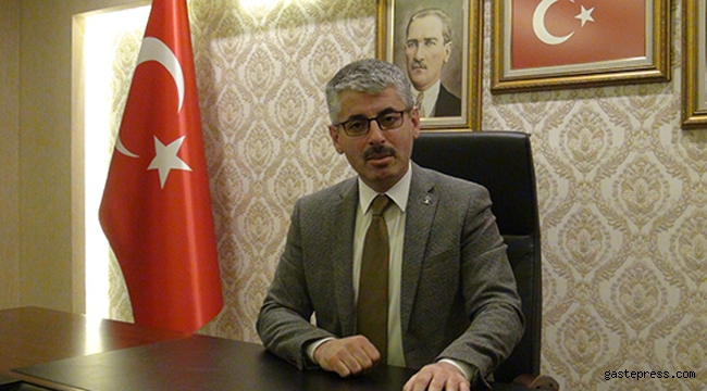 Ak Parti İl Başkanı Şaban Çopuroğlu Regaip Kandili mesajı