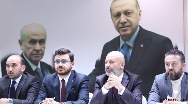 Ak Parti Kocasinan’da Hedef Rekor Oy