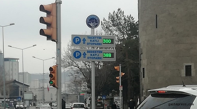Akıllı şehirden Akıllı Tabelalar