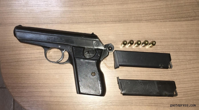 Asker uğurlamada tabanca ile ateş açtı, gözaltına alındı