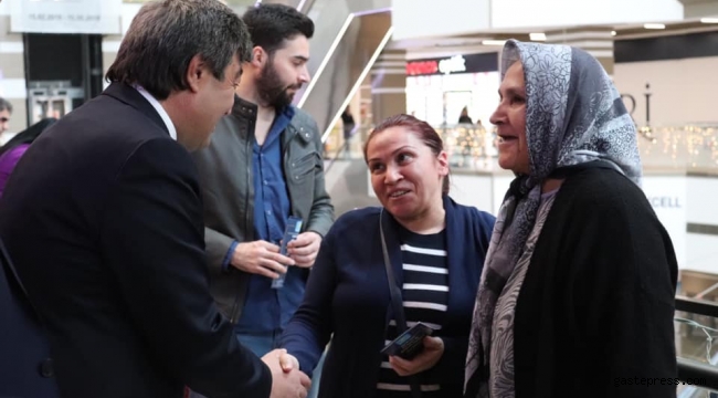 ATAŞ, “BOZKURT DURSUN” SLOGANLARI İLE KARŞILANDI