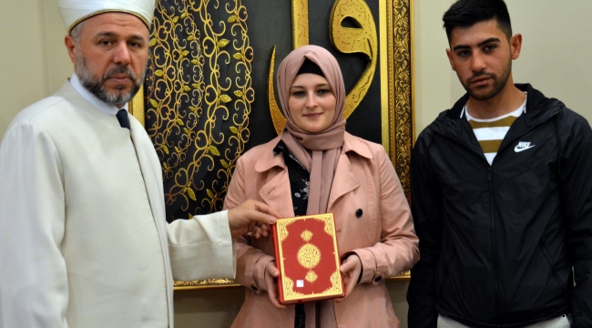 Avusturyalı Stefanie, aşkı için Müslüman oldu
