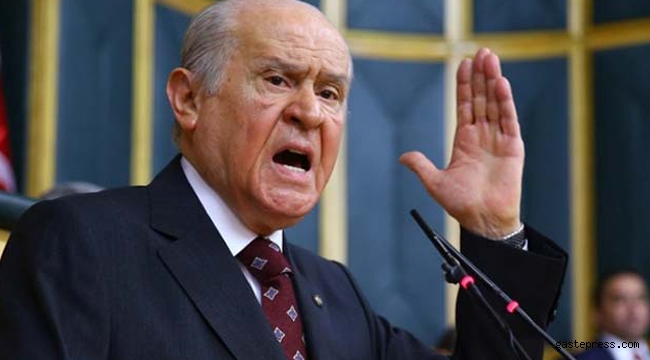 Bahçeli'den sert sözler