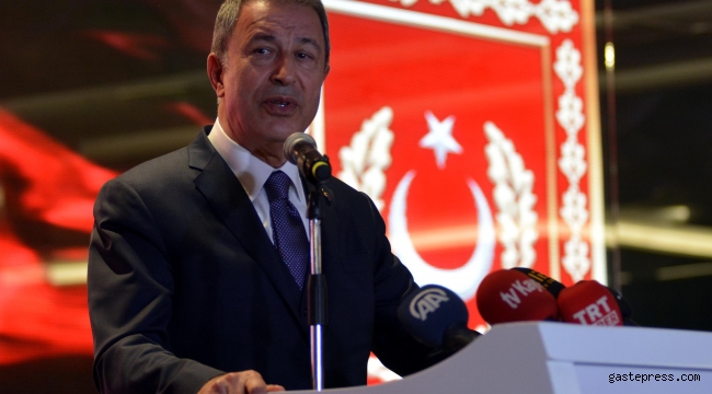 Bakan Akar: Amacımız etkin, caydırıcı milli ve yerli sanayi 