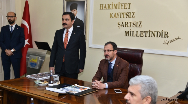 Bakan Kasapoğlu: Bisiklet kullanımını alışkanlık haline getirmeliyiz
