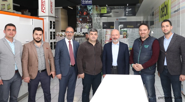 Başkan Çolakbayrakdar, Argıncık Doğu Sanayi Bölgesini Gezdi
