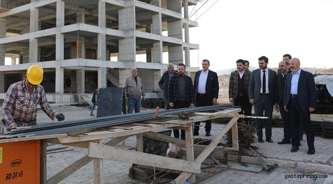 Başkan Çolakbayrakdar “Yeni Kocasinan İçin Tarihe Geçecek Adımlar Atıyoruz”