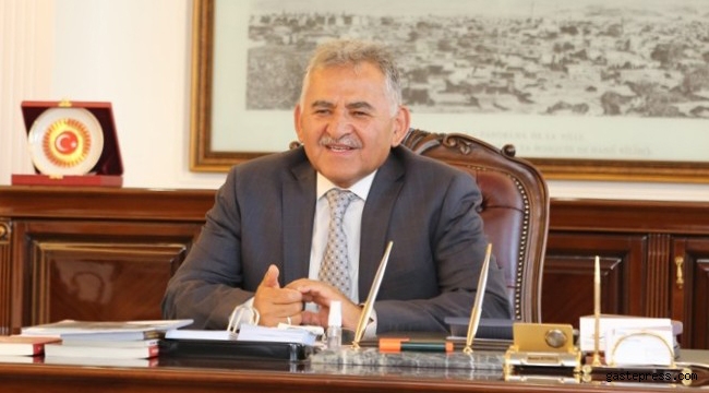 Başkan Dr. Memduh Büyükkılıç "Kayseri kalesi içinde kıraathane olacak"