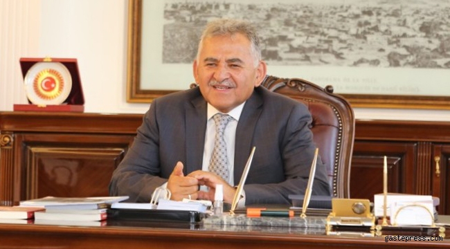 Başkan Memduh Büyükkılıç Regaip Kandiliniz Mübarek Olsun