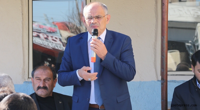 Başkan Öztürk Sanayi Esnafıyla Buluştu
