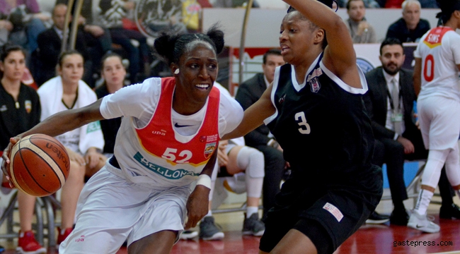 Bellona Kayseri Basketbol - Beşiktaş: 77 - 79
